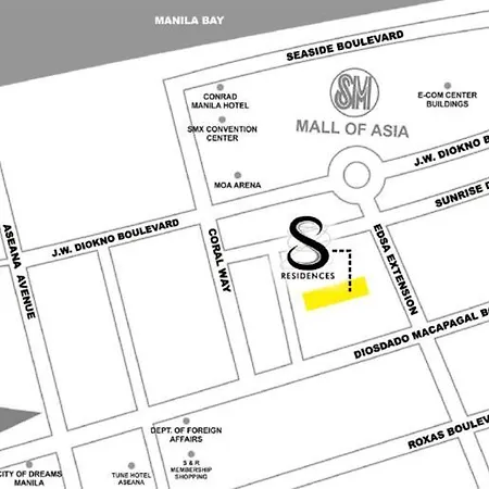 Serene Suites At S Residences Moa Complex-2